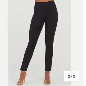 Spanx Polished Ankle Slim in Classic Black